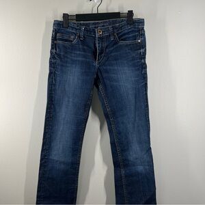 BANANA REPUBLIC Womens Size 28 Blue Denim Bootcut Jeans